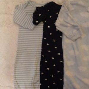 Baby Sleepers 4 Piece